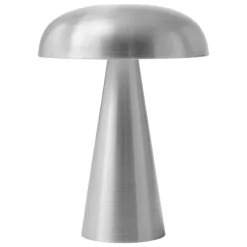 &Tradition Como SC53 bärbar bordslampa, aluminium
