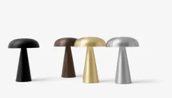 &Tradition Como SC53 bärbar bordslampa, aluminium