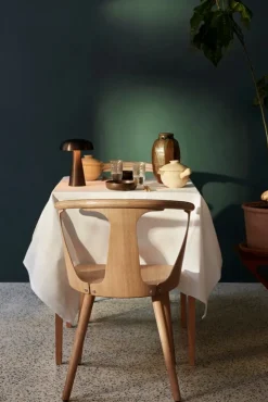 &Tradition Como SC53 bärbar bordslampa, svart