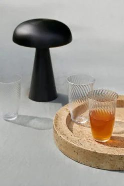 &Tradition Como SC53 bärbar bordslampa, svart