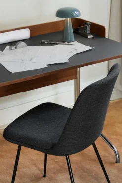 &Tradition Como SC53 bärbar bordslampa, stenblå