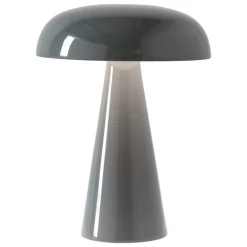 &Tradition Como SC53 bärbar bordslampa, stenblå