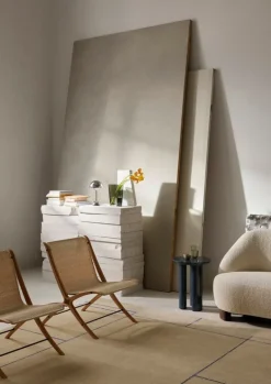 &Tradition Cruise AP11 matta, 240 x 240 cm, Bombay gyllenbrun