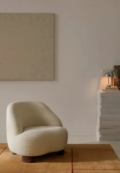 &Tradition Cruise AP11 matta, 240 x 240 cm, Bombay gyllenbrun