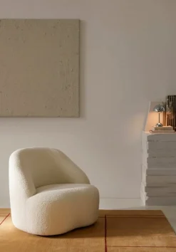 &Tradition Cruise AP11 matta, 240 x 240 cm, Bombay gyllenbrun