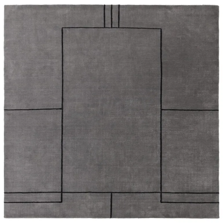 &Tradition Cruise AP11 matta, 240 x 240 cm, Colombo gråblå