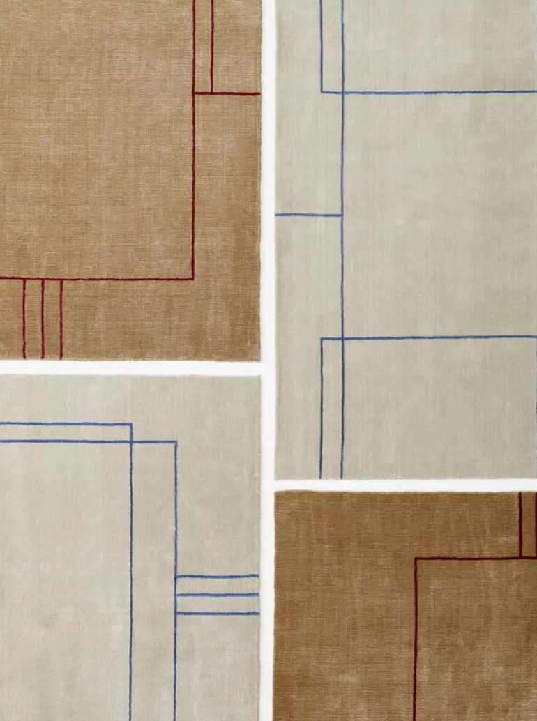 &Tradition Cruise AP12 matta, 200 x 300 cm, Bombay gyllenbrun