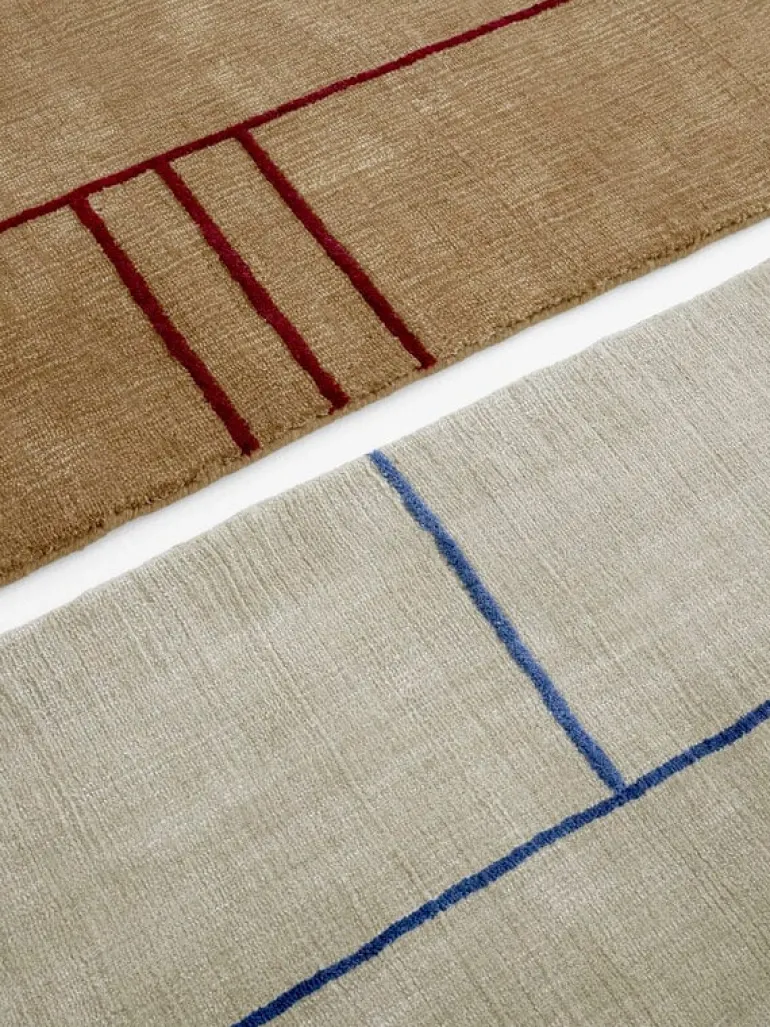 &Tradition Cruise AP12 matta, 200 x 300 cm, Bombay gyllenbrun