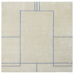 &Tradition Cruise AP11 matta, 240 x 240 cm, Aden ökenbeige