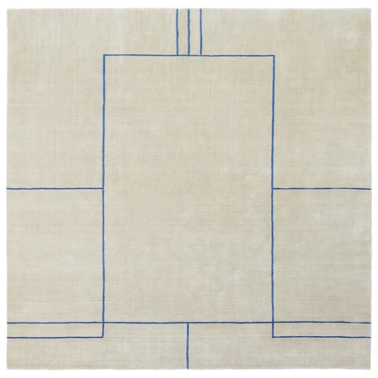 &Tradition Cruise AP11 matta, 240 x 240 cm, Aden ökenbeige