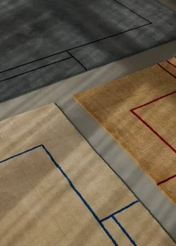 &Tradition Cruise AP23 matta, 240 x 170 cm, Aden desert beige