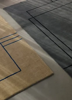 &Tradition Cruise AP23 matta, 240 x 170 cm, Aden desert beige