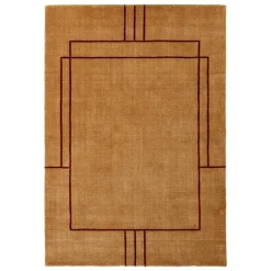 &Tradition Cruise AP23 matta, 240 x 170 cm, Bombay golden brown