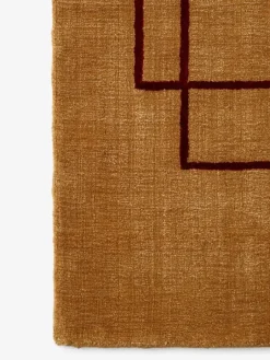 &Tradition Cruise AP23 matta, 240 x 170 cm, Bombay golden brown