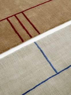 &Tradition Cruise AP12 matta, 200 x 300 cm, Aden ökenbeige