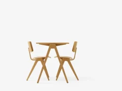 &Tradition Daystak RD1, stol, bok