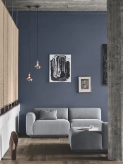 &Tradition Develius A modulsoffa med kuddar, Fiord 151