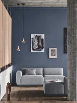 &Tradition Develius B modulsoffa med kuddar, Fiord 151