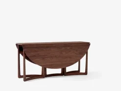 &Tradition Drop Leaf HM6 matbord, oljad valnöt