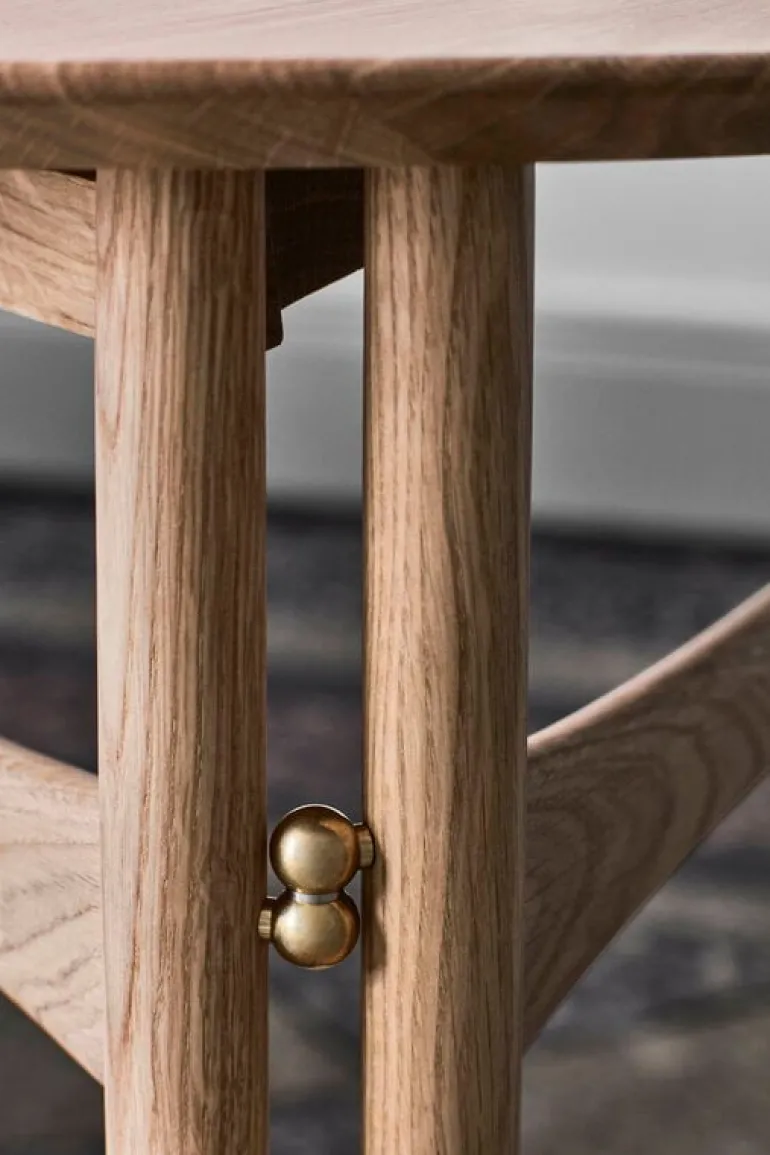 &Tradition Drop Leaf HM6 matbord, vitoljad ek