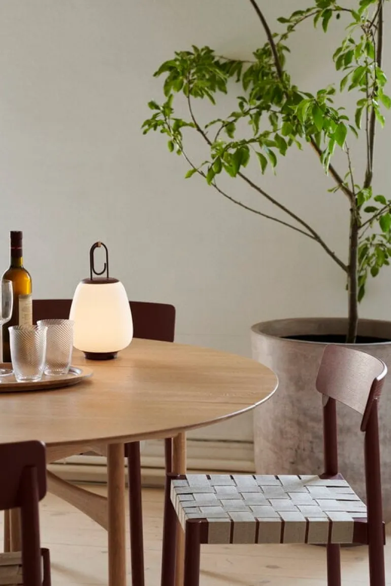 &Tradition Drop Leaf HM6 matbord, vitoljad ek