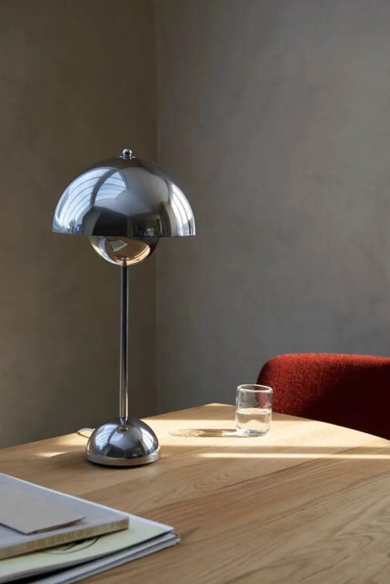 &Tradition Drop Leaf HM6 matbord, vitoljad ek