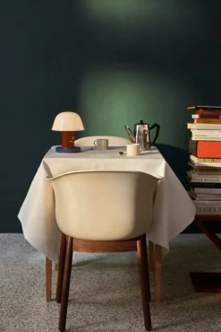 &Tradition Elefy JH30 stol, soft beige - valnöt