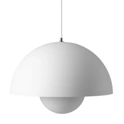 &Tradition Flowerpot VP2 pendellampa, matt vit