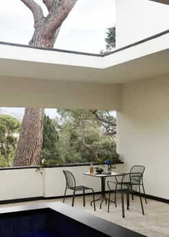 &Tradition Flowerpot VP9 bärbar bordslampa, koboltblå