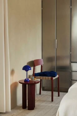 &Tradition Flowerpot VP9 bärbar bordslampa, koboltblå