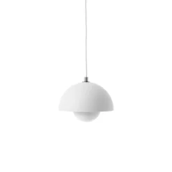 &Tradition Flowerpot VP10 pendellampa, mattvit