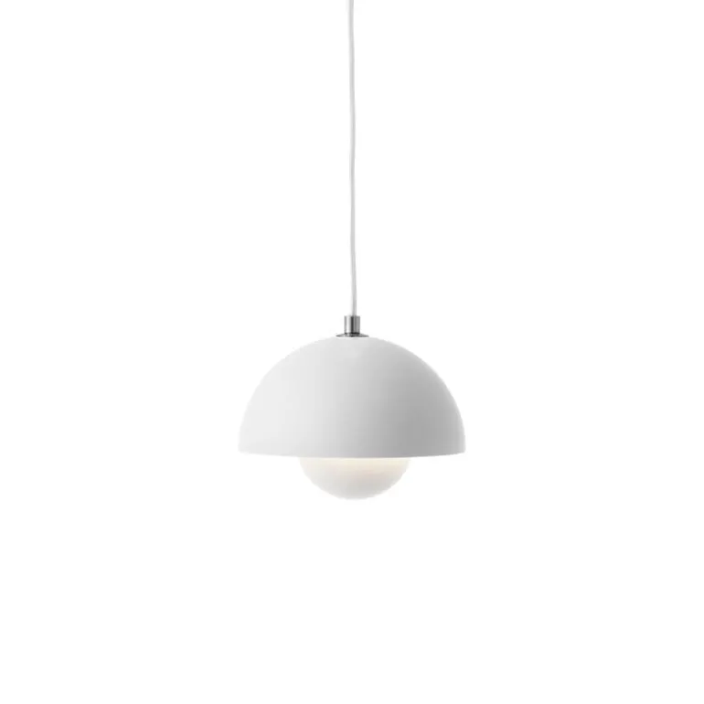 &Tradition Flowerpot VP10 pendellampa, mattvit