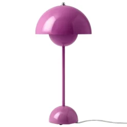 &Tradition Flowerpot VP3 bordslampa, klarrosa