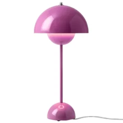 &Tradition Flowerpot VP3 bordslampa, klarrosa