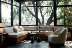 &Tradition Flowerpot VP9 bärbar bordslampa, cinnoberröd