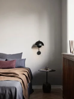 &Tradition Flowerpot VP8 vägglampa, matt vit