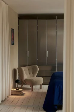 &Tradition Flowerpot VP9 bärbar bordslampa, mattsvart