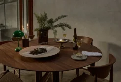 &Tradition Flowerpot VP9 bärbar bordslampa, signalgrön