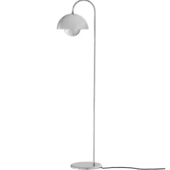 &Tradition Flowerpot VP12, golvlampa, krom