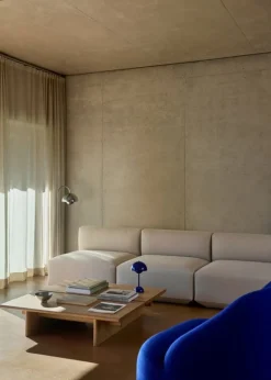 &Tradition Flowerpot VP12, golvlampa, krom