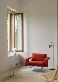 &Tradition Flowerpot VP12, golvlampa, krom