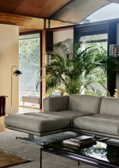 &Tradition Flowerpot VP12, golvlampa, krom