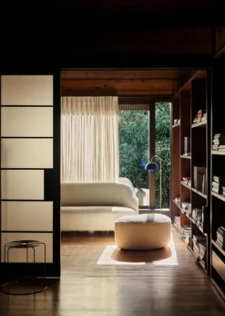 &Tradition Flowerpot VP12, golvlampa, koboltblå