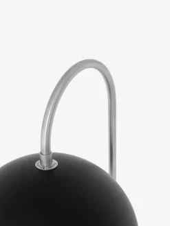 &Tradition Flowerpot VP12, golvlampa, mattsvart