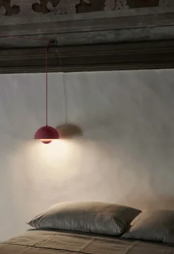 &Tradition Flowerpot VP1 pendellampa, klarrosa