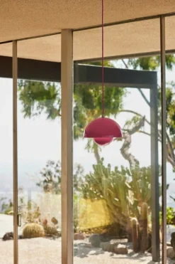 &Tradition Flowerpot VP1 pendellampa, klarrosa