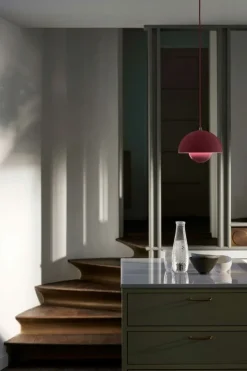 &Tradition Flowerpot VP1 pendellampa, klarrosa