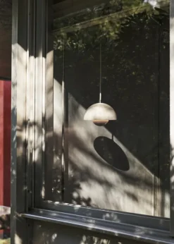 &Tradition Flowerpot VP10 pendellampa, gråbeige