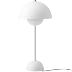 &Tradition Flowerpot VP3 bordslampa, mattvit