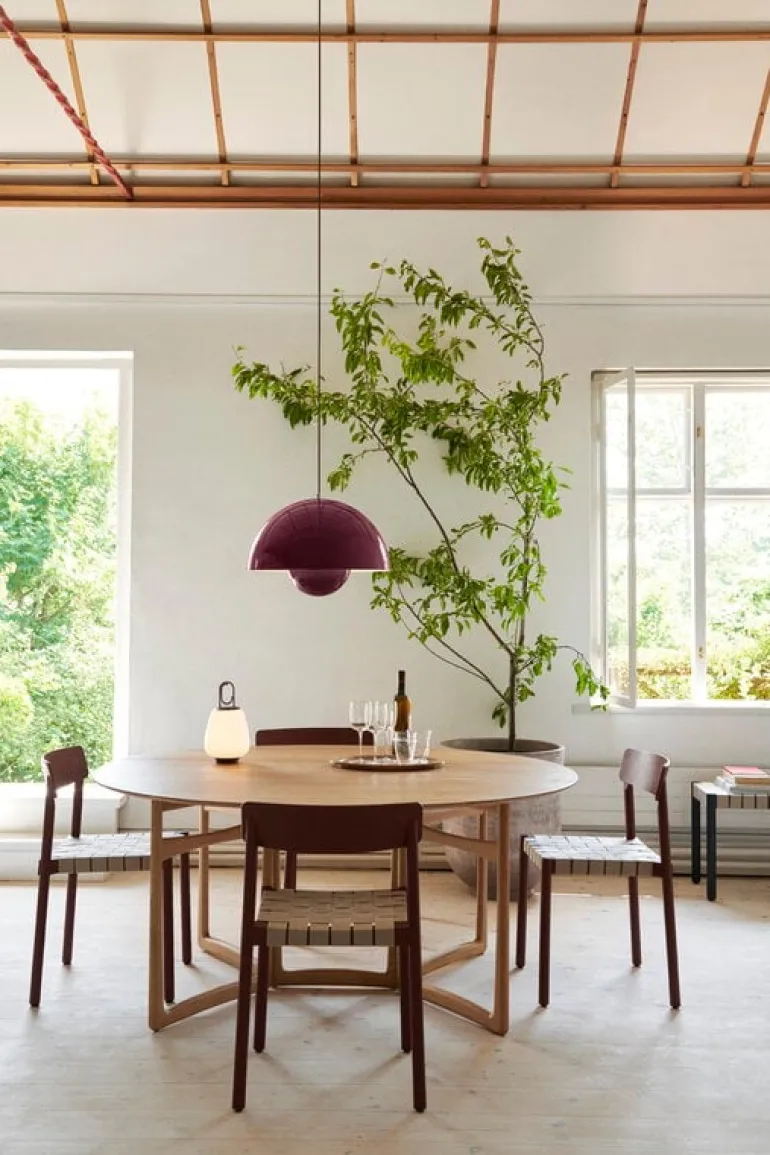 &Tradition Flowerpot VP7 pendellampa, mörklila